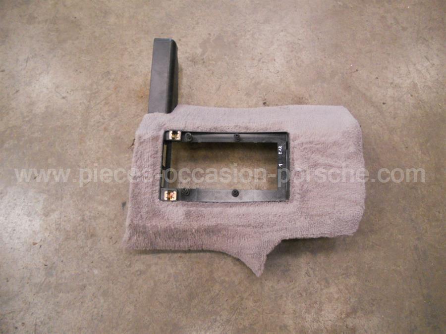 Revêtement, tapis gris graphite Porsche